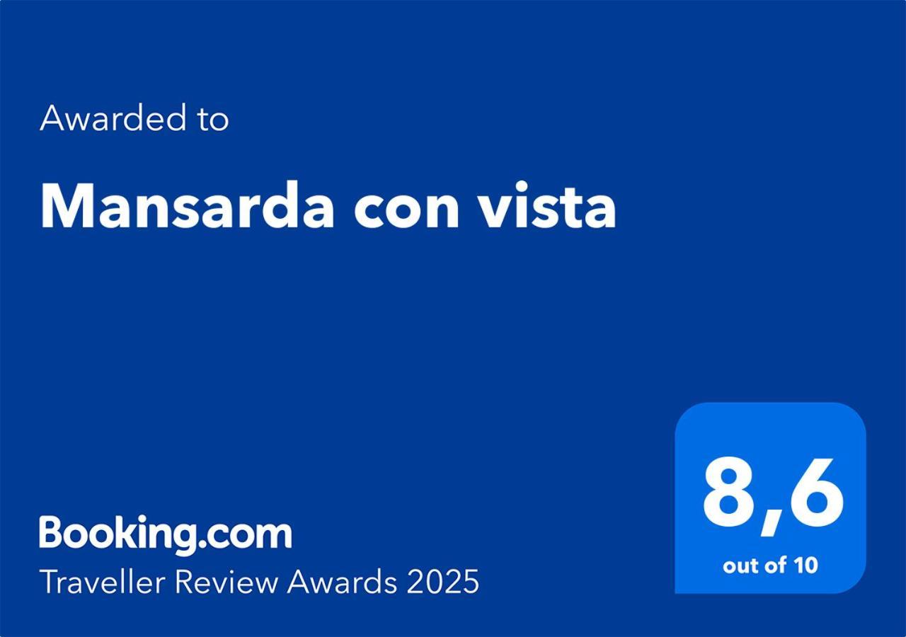 Mansarda Con Vista Apartment Giustino Exterior photo